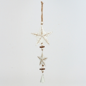 Závesná dekorácia hviezdička