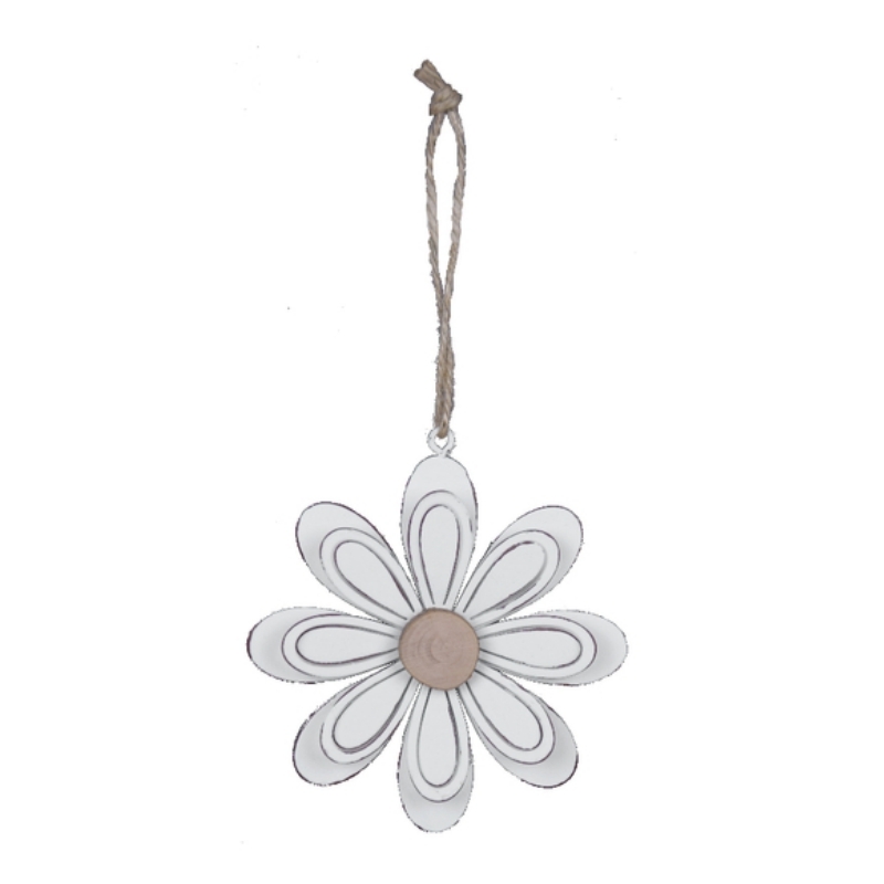 Závesná dekorácia kvetina malá 