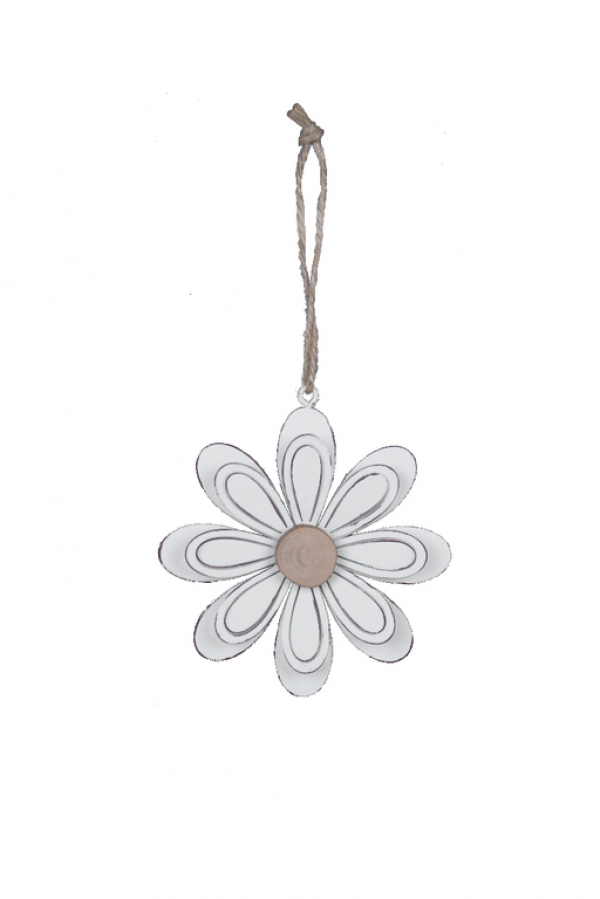 Závesná dekorácia kvetina veľká