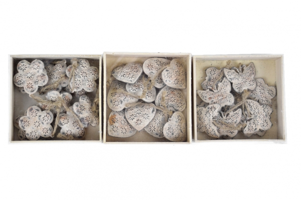 Závesná dekorácia motýle 10ks