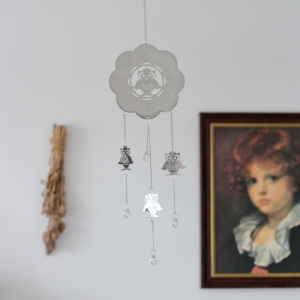 Závesná dekorace sova 52cm