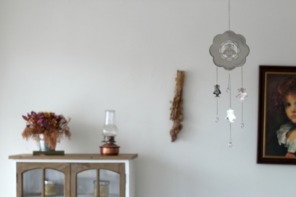 Závesná dekorace sova 52cm