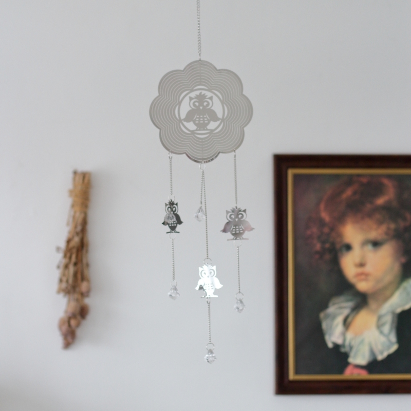 Závesná dekorace sova 52cm