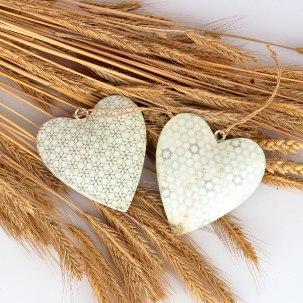 Závesná dekorácia Srdce z lásky