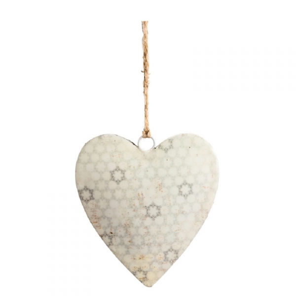 Závesná dekorácia Srdce z lásky