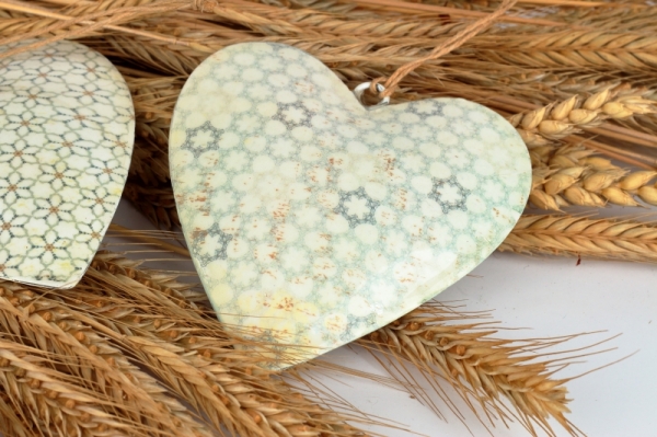 Závesná dekorácia Srdce z lásky