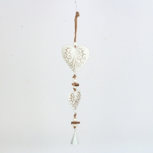 Závesná dekorace srdce