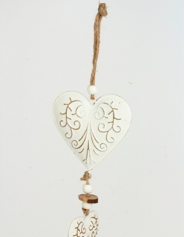 Závesná dekorace srdce
