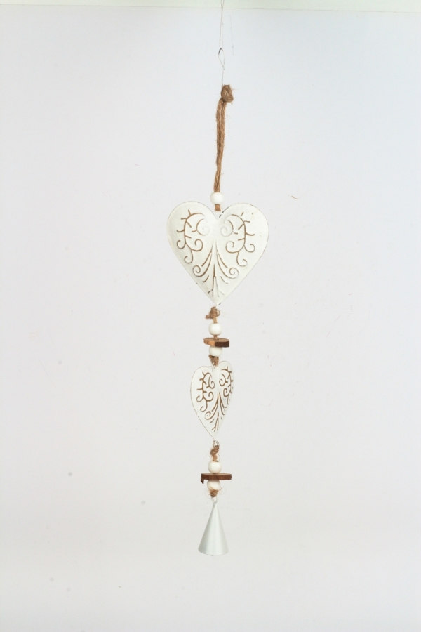 Závesná dekorace srdce