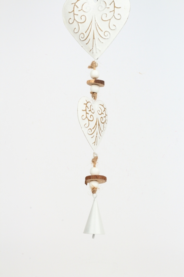 Závesná dekorace srdce