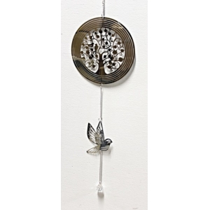 Závesná dekorácia strom života 79cm