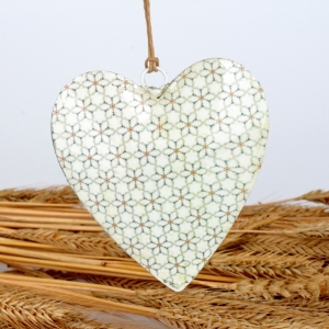 Závesná dekorácia Zamilované srdce