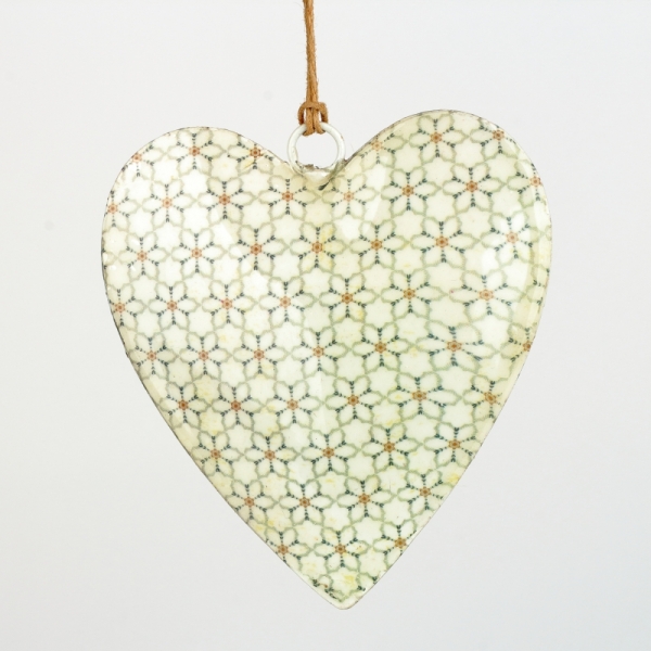 Závesná dekorácia Zamilované srdce