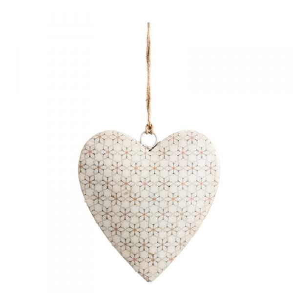 Závesná dekorácia Zamilované srdce