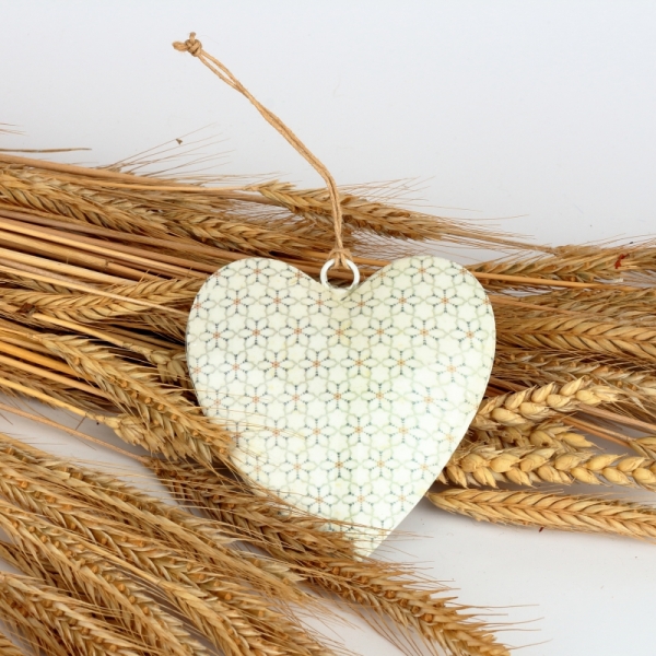 Závesná dekorácia Zamilované srdce