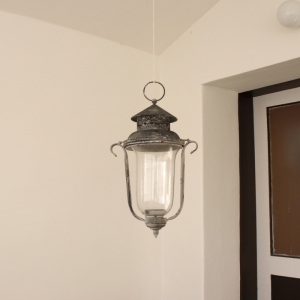 Závesná lampáš 38cm