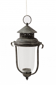 Závesná lampáš 38cm