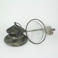 Závesná lampáš 38cm