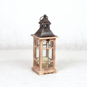 Závesná lucerna malá 15x15x47cm