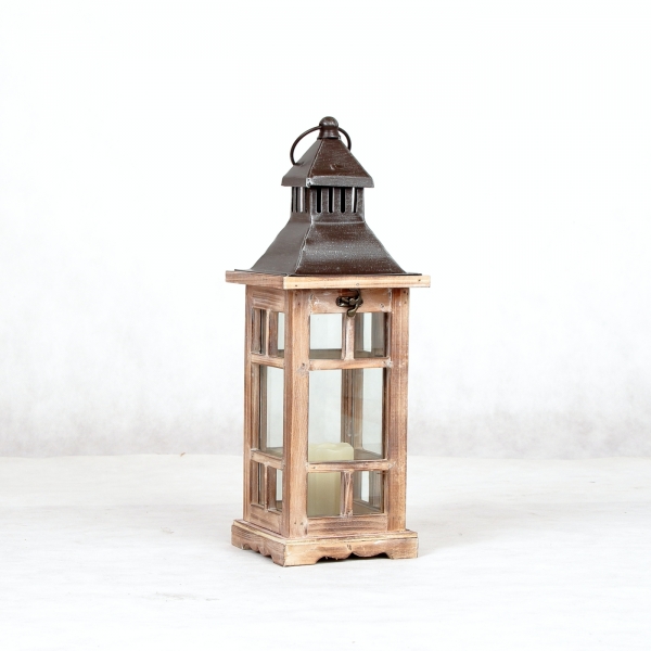 Závesná lucerna malá 15x15x47cm