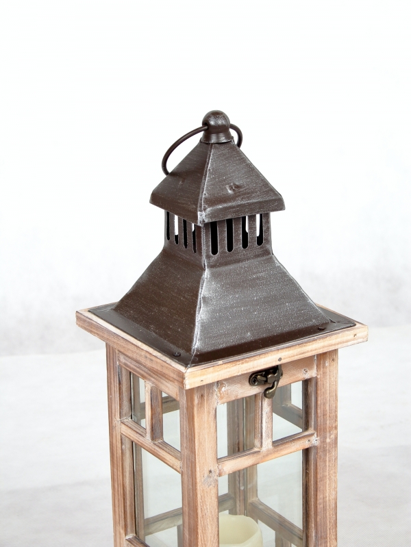 Závesná lucerna malá 15x15x47cm