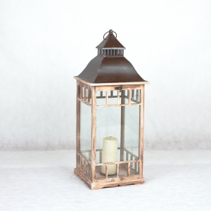 Závesná lucerna veľká 30x30x84cm