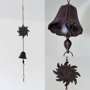 Závesná zvonkohra slnko 60cm