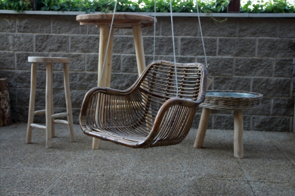 Závesné kreslo 66x65x49cm