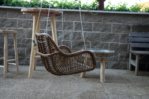 Závesné kreslo 66x65x49cm