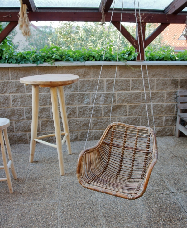 Závesné kreslo 66x65x49cm