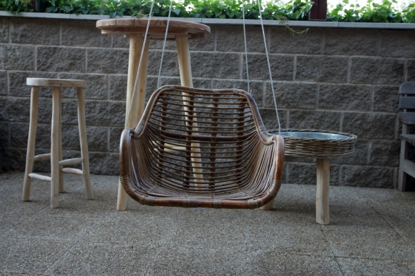 Závesné kreslo 66x65x49cm