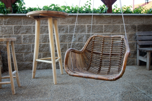 Závesné kreslo 66x65x49cm