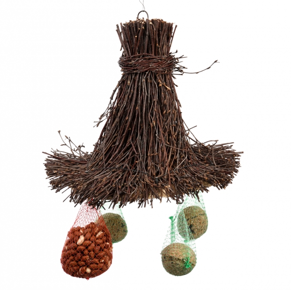 Závesné krmítko pre vtáčiky