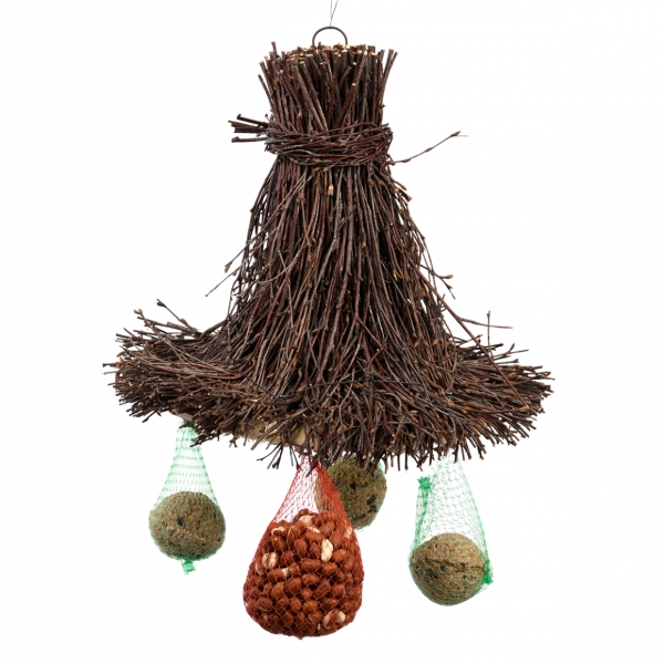 Závesné krmítko pre vtáčiky