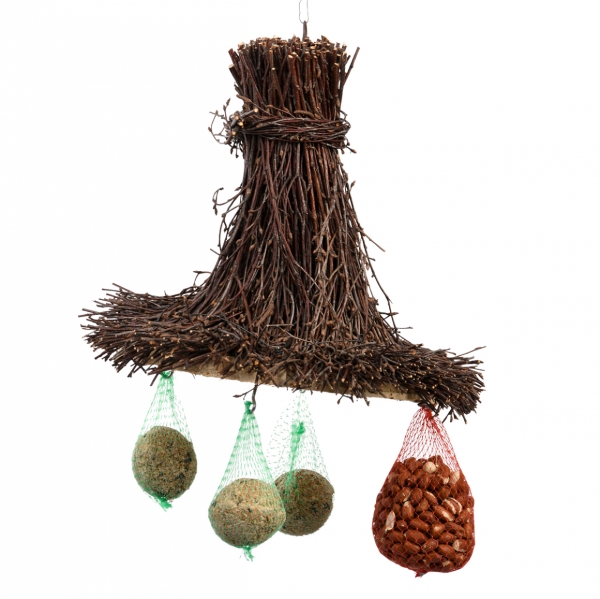 Závesné krmítko pre vtáčiky