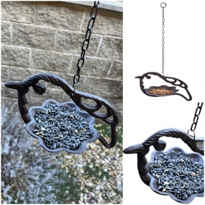 Závesné krmítko pre vtáky vtáčik