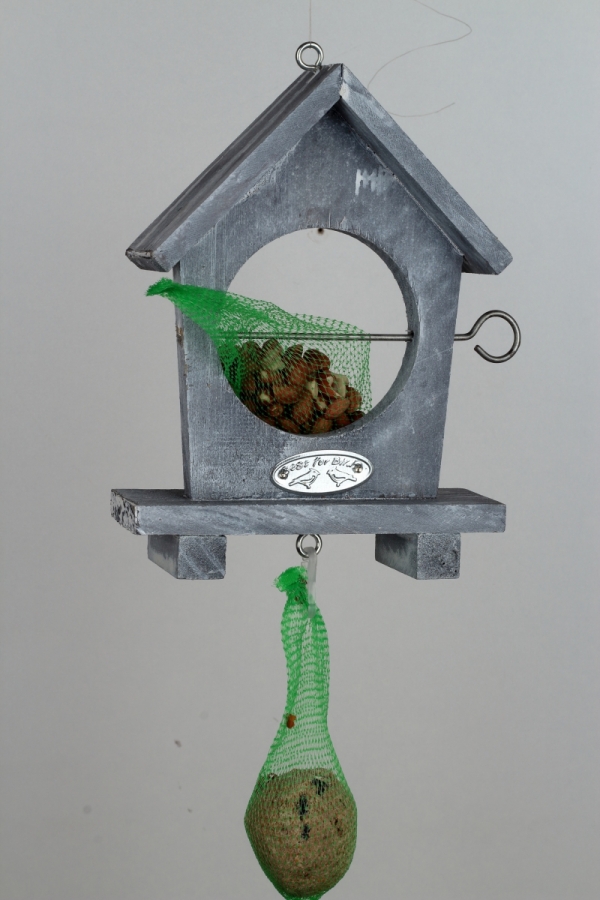 Závesné krmítko pre vtáky s kŕmením 87cm