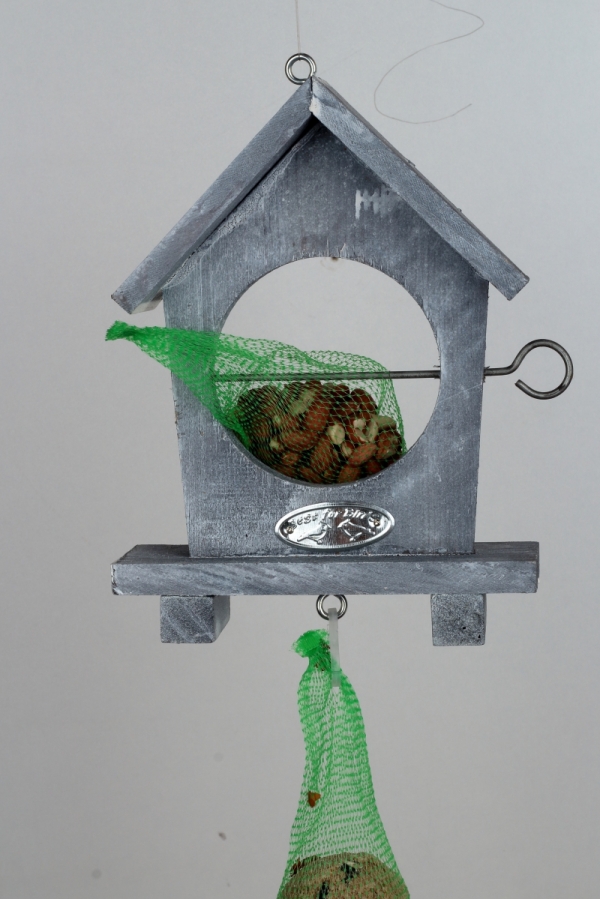 Závesné krmítko pre vtáky s kŕmením 87cm