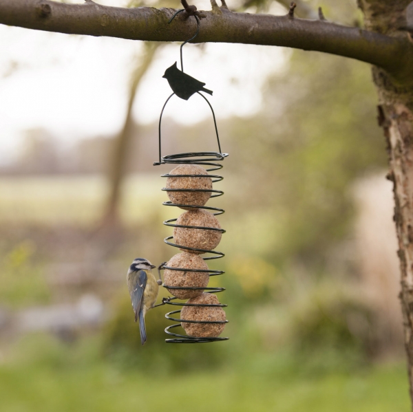 Závesné krmítko pre vtáky
