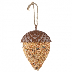 Závesné krmítko s kŕmením Žaluď