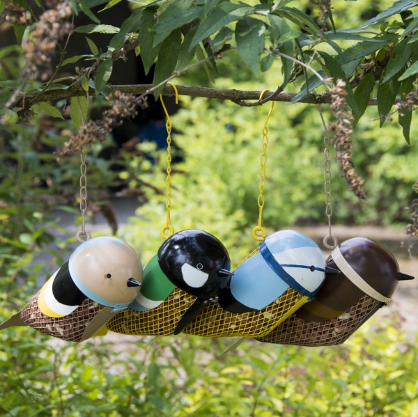 Závesné krmítko zelený vtáčik 22,5x8,4x12,4cm