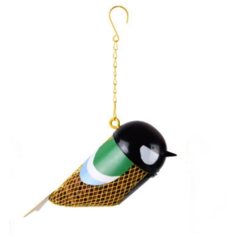 Závesné krmítko zelený vtáčik 22,5x8,4x12,4cm