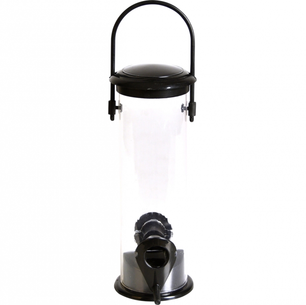 Závesné zásobníkové krmítko pre vtáky 23 cm
