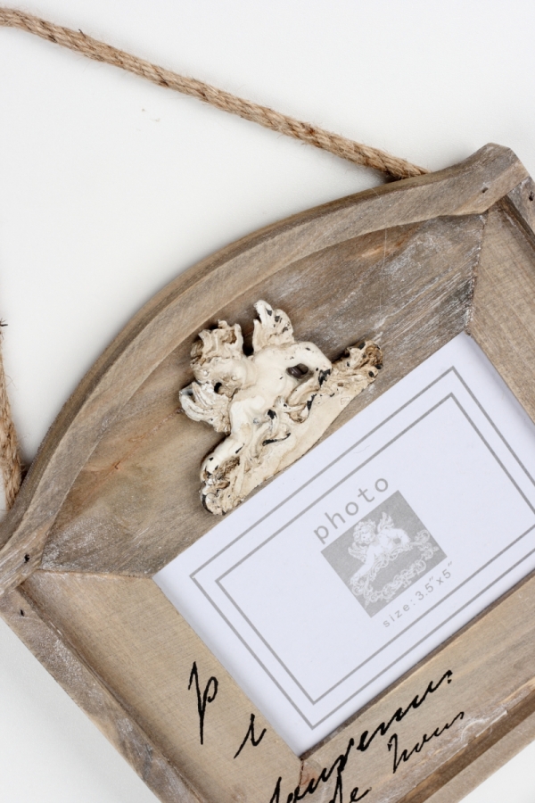 Závesný foto rámček na tri fotografie 58cm