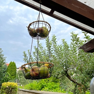 Závesný košík 31x74x31cm