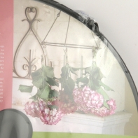 Závesný kruh na sušenie byliniek 30cm- vyradenú dek4918