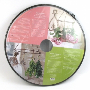 Závesný kruh na sušenie byliniek 30cm