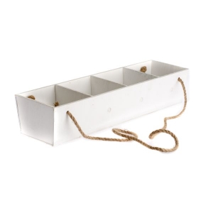 Závesný kvetináč 16x61x13cm