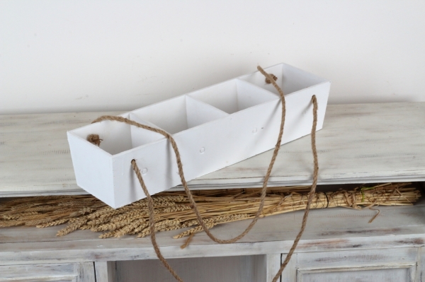 Závesný kvetináč 16x61x13cm