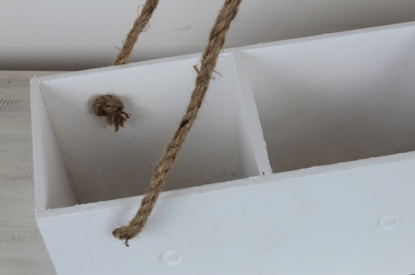 Závesný kvetináč 16x61x13cm